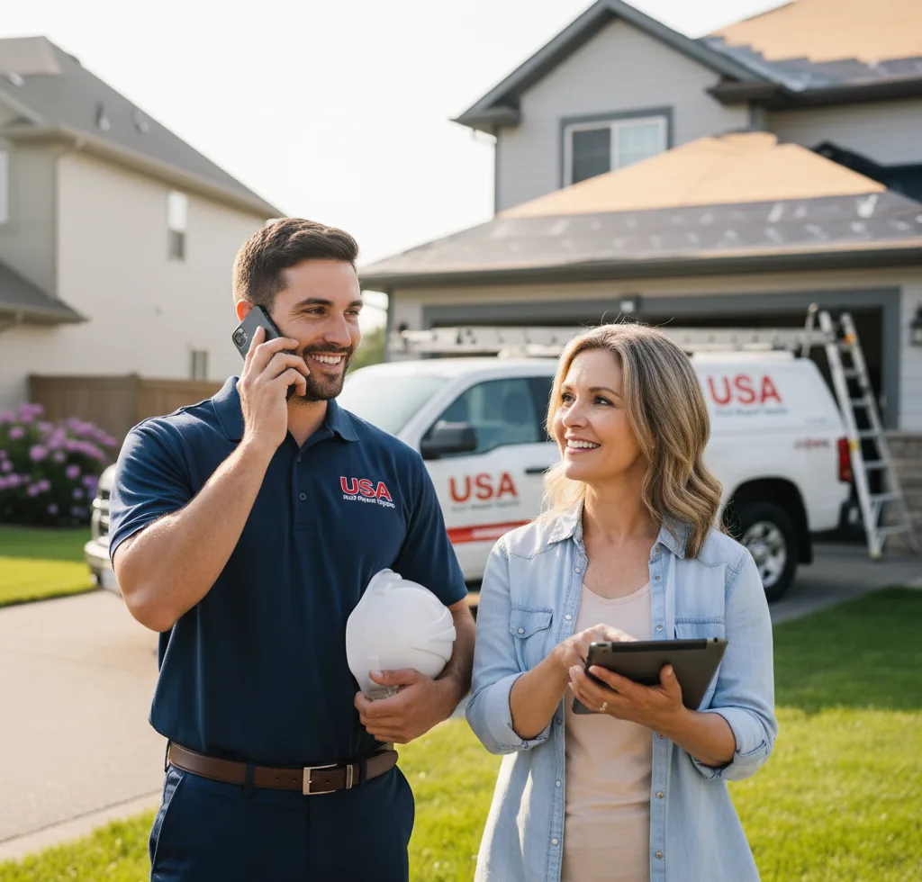 USA Roof Repair Experts customer support in Arizona City